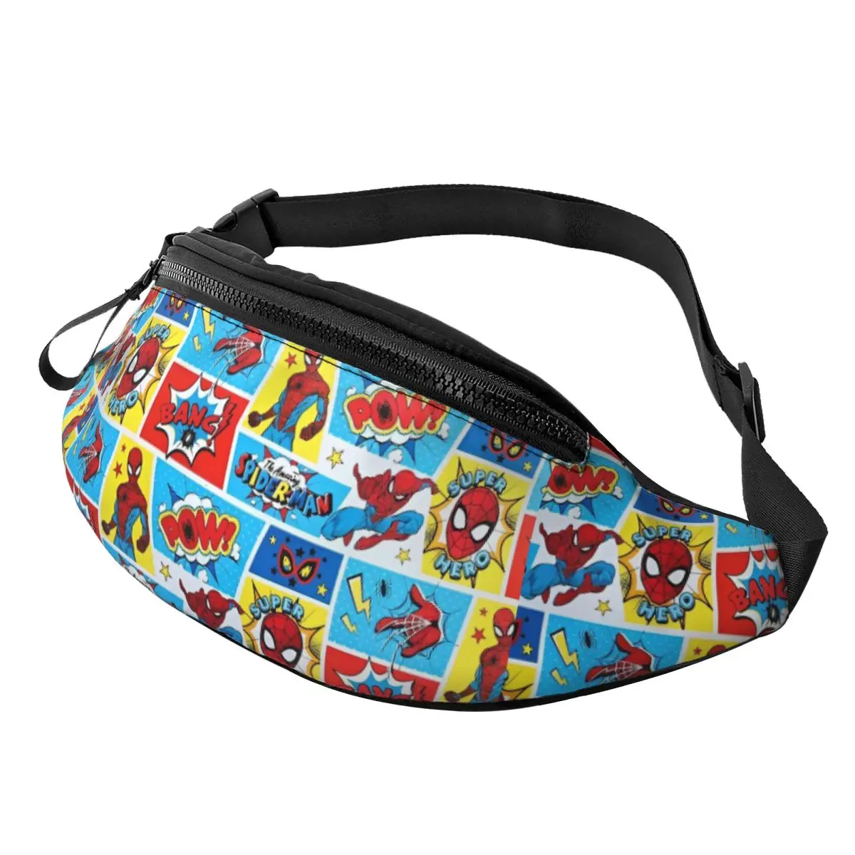 Spider-Man Spiderman Hero Crossbody Sling Bags Pattern Chest Bag Shoulder Backpack Daypack for Travel Hiking Biking Pack
Spider-Man Spiderman Hero Crossbody Sling Bags Pattern Chest Bag Shoulder Backpack Daypack for Travel Hiking Biking Pack