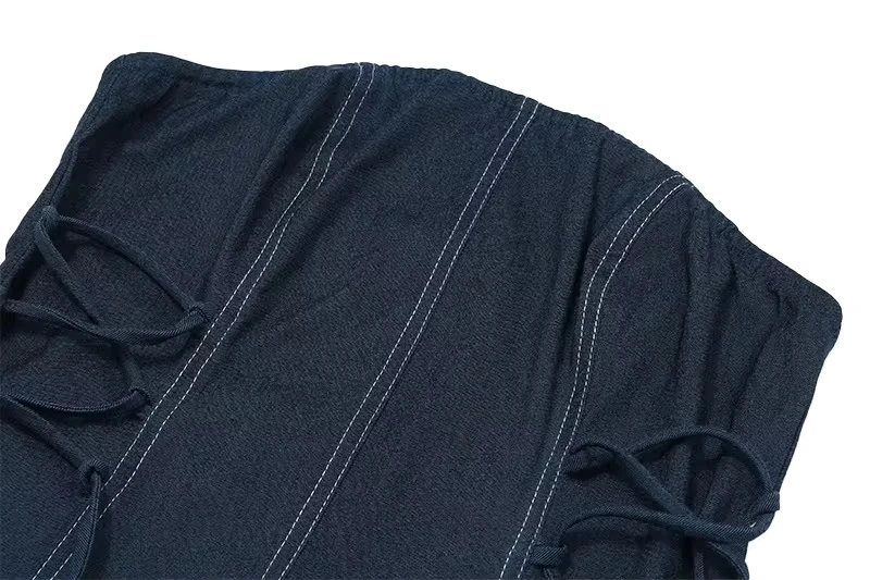 Sexy Casual Side Cross Bandage Solid Tube Tank Top With Skinny Slim Skirt Summer Women Formal Occasions Two Piece Set
Sexy Casual Side Cross Bandage Solid Tube Tank Top With Skinny Slim Skirt Summer Women Formal Occasions Two Piece Set