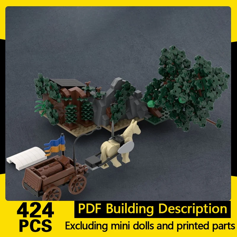 Medieval Castle Model MOC Building Bricks Forest Castle Extended Modular Technology Gifts Holiday Assemble Children Toys Suit
Medieval Castle Model MOC Building Bricks Forest Castle Extended Modular Technology Gifts Holiday Assemble Children Toys Suit