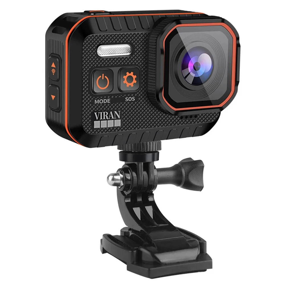 WiFi Anti-Shake Action Camera With Remote Control Screen Waterproof Outdoor Sports Camera 170° Wide Angle Drive Recorder Cam
WiFi Anti-Shake Action Camera With Remote Control Screen Waterproof Outdoor Sports Camera 170° Wide Angle Drive Recorder Cam
