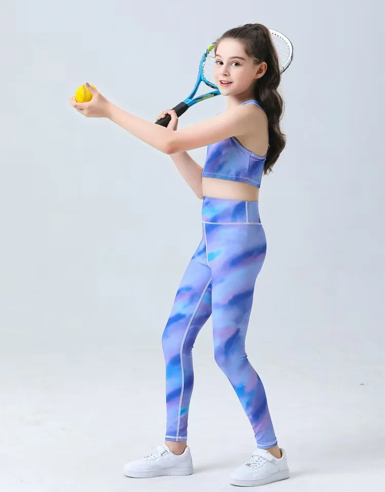 Children's yoga vest suit quick-drying sportswear set training running skin-friendly and breathable sports suits yoga wear
Children's yoga vest suit quick-drying sportswear set training running skin-friendly and breathable sports suits yoga wear