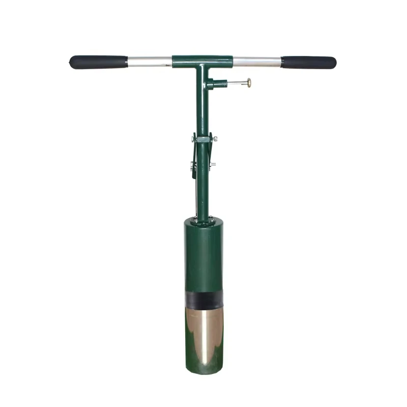 Putting Greens Heavy-Duty Stainless Steel Lawn Cup Cutter Professional Golf Driving Range Metal Manual Golf Hole Cutter
Putting Greens Heavy-Duty Stainless Steel Lawn Cup Cutter Professional Golf Driving Range Metal Manual Golf Hole Cutter