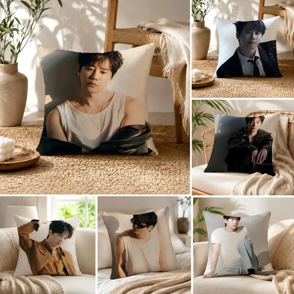 L-Lee Jun-young Cushion Cover Cushion Cover, Office Sofa Pillow Cover, Outdoor Camping Hug Pillow Cover
L-Lee Jun-young Cushion Cover Cushion Cover, Office Sofa Pillow Cover, Outdoor Camping Hug Pillow Cover