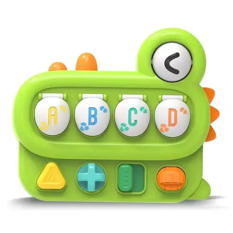 Montessori Interactive Pop-Up Dinosaur Toys - Switch Puzzle Box for Hand-Eye Coordination Educational Fun
Montessori Interactive Pop-Up Dinosaur Toys - Switch Puzzle Box for Hand-Eye Coordination Educational Fun