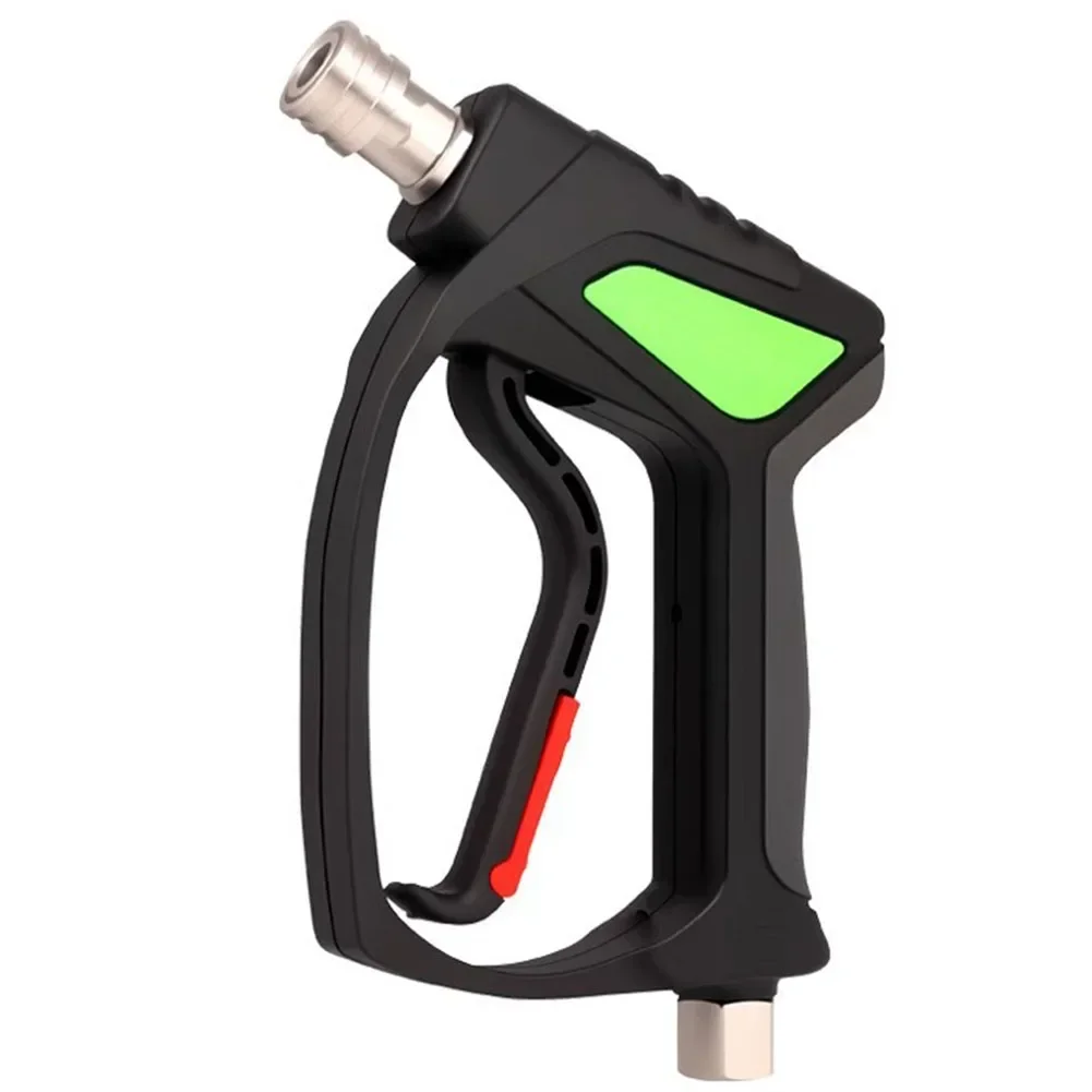 1pc High Pressure Car Washing Machine 1/4 Joint 5000psi High Pressure 350Kg Swivel Trigger Pressure Washer For Garden Irrigation
1pc High Pressure Car Washing Machine 1/4 Joint 5000psi High Pressure 350Kg Swivel Trigger Pressure Washer For Garden Irrigation