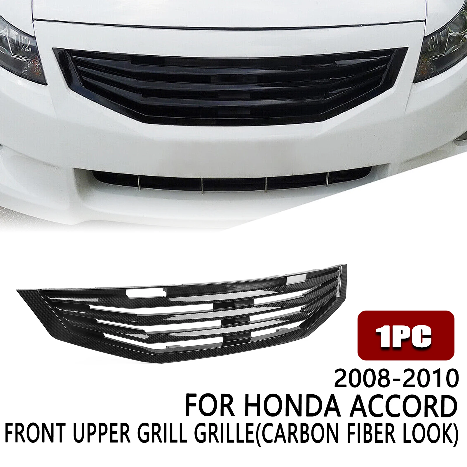 Передняя решетка для автомобиля, передняя решетка для Honda Accord 2 Door Coupe 2008-2010
Передняя решетка для автомобиля, передняя решетка для Honda Accord 2 Door Coupe 2008-2010