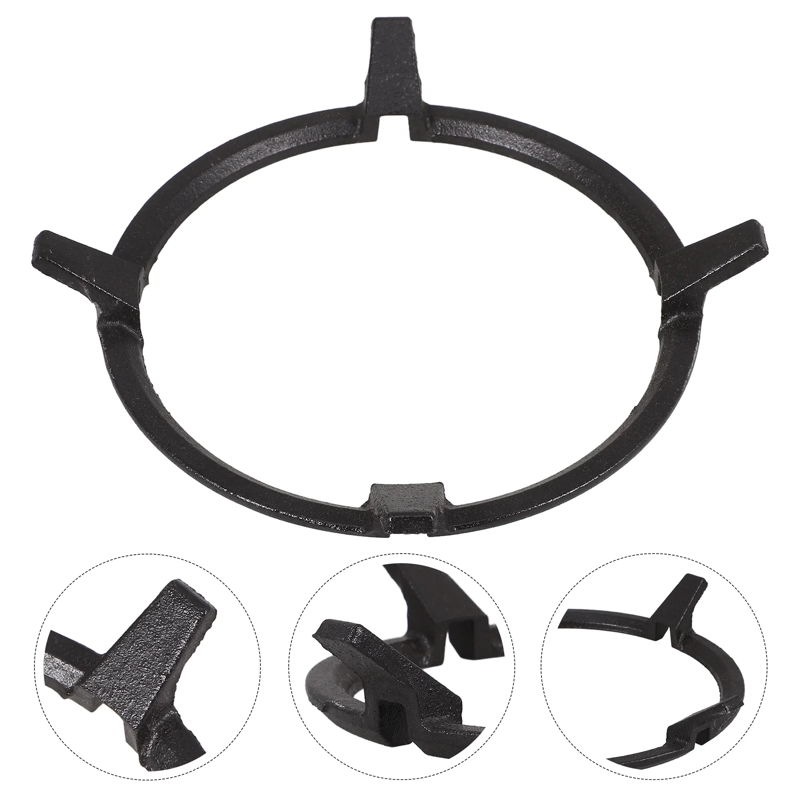 Cast Iron Wok Ring 6.3Inch Inner 6.97Inch Outer Non Slip Stove Stand For Gas Cooktop Burner Support Bracket Stove Accessories
Cast Iron Wok Ring 6.3Inch Inner 6.97Inch Outer Non Slip Stove Stand For Gas Cooktop Burner Support Bracket Stove Accessories