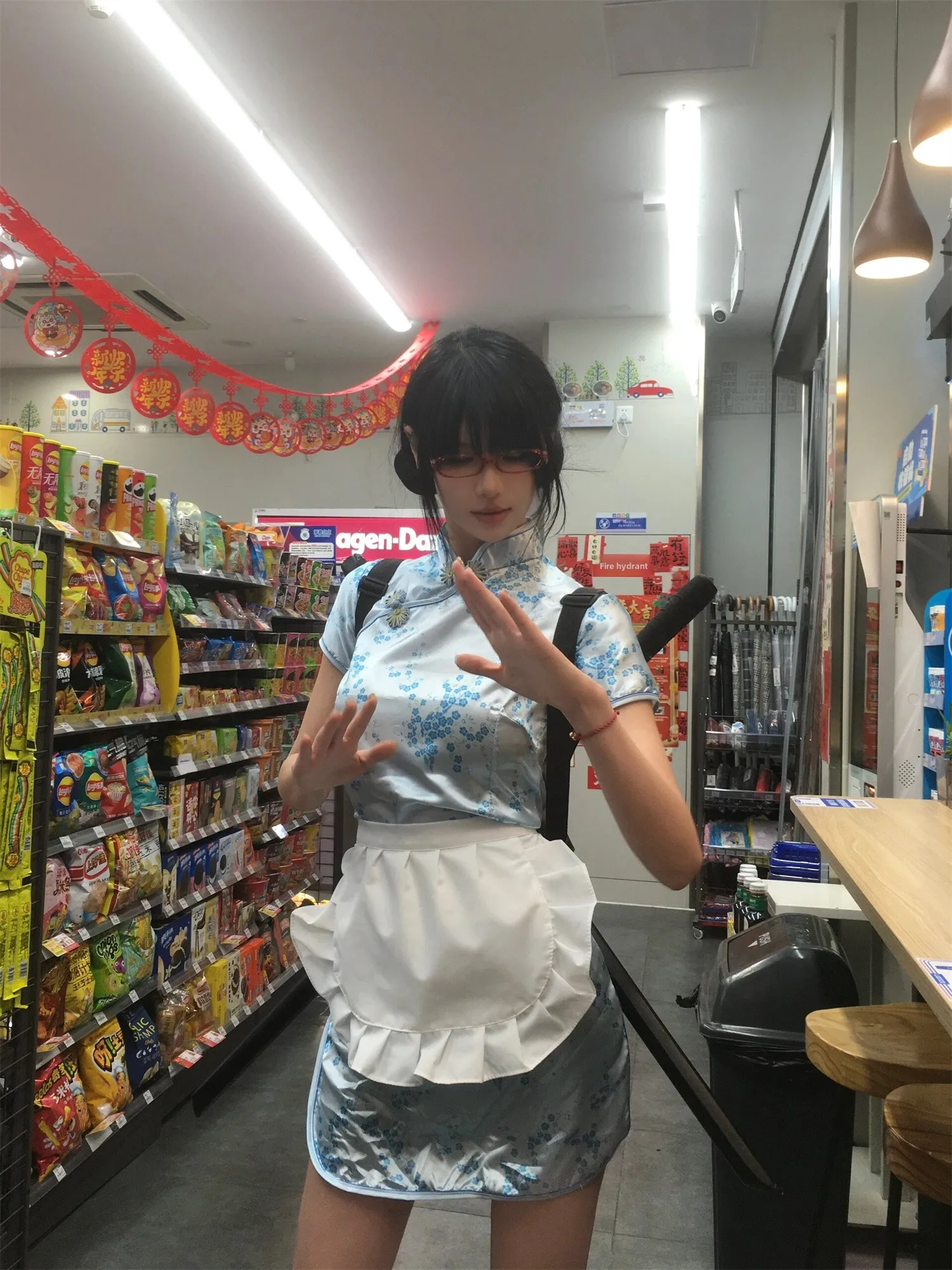 New Chinese Sle Dr loween Cisas Cosplay orm Soft Girl Maid Skirt ort Daily Wear
New Chinese Sle Dr loween Cisas Cosplay orm Soft Girl Maid Skirt ort Daily Wear