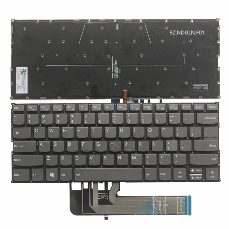 S+ NEW For Lenovo Flex 6-14ARR Flex 6-14IKB FLEX-14API FLEX-14IML 14IWL US Keyboard
S+ NEW For Lenovo Flex 6-14ARR Flex 6-14IKB FLEX-14API FLEX-14IML 14IWL US Keyboard
