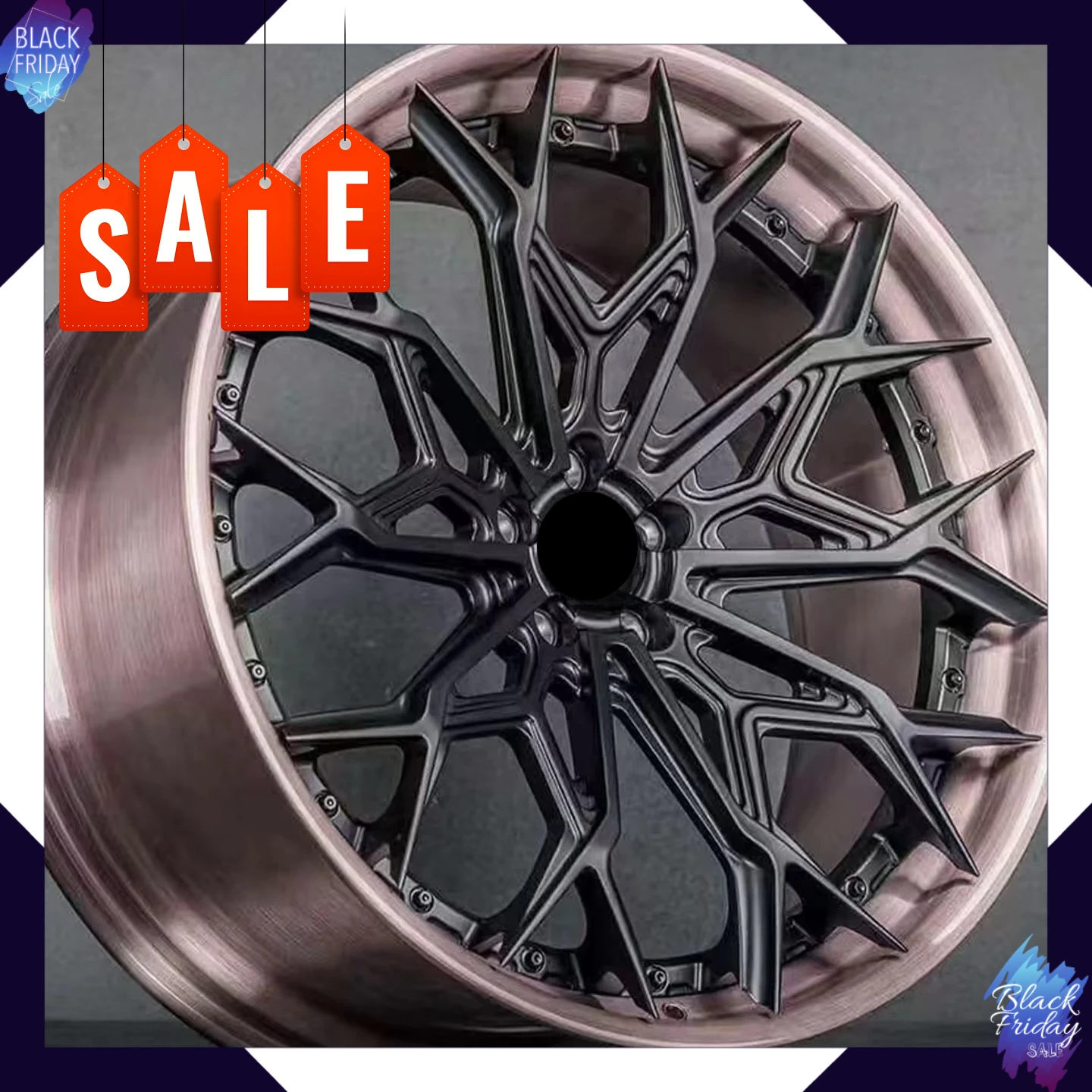 Hot-selling Custom 2-Piece Monoblock Luxury Forged Alloy 5x114.3 Concave Car Wheel 15-22 Inch Rim New Condition
Hot-selling Custom 2-Piece Monoblock Luxury Forged Alloy 5x114.3 Concave Car Wheel 15-22 Inch Rim New Condition
