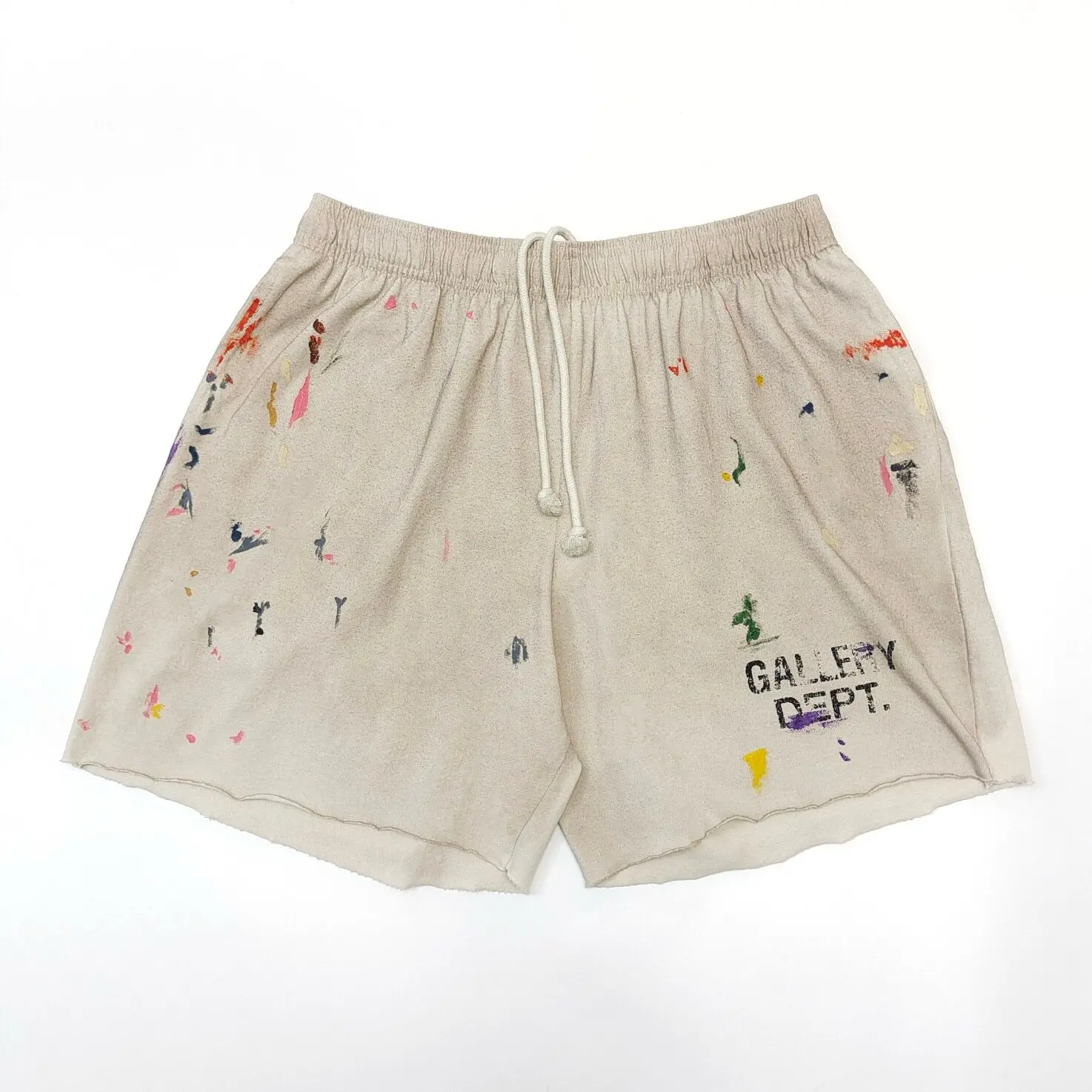 Gallery Dept Hand Painted Splash Ink Graffiti Shorts
Gallery Dept Hand Painted Splash Ink Graffiti Shorts