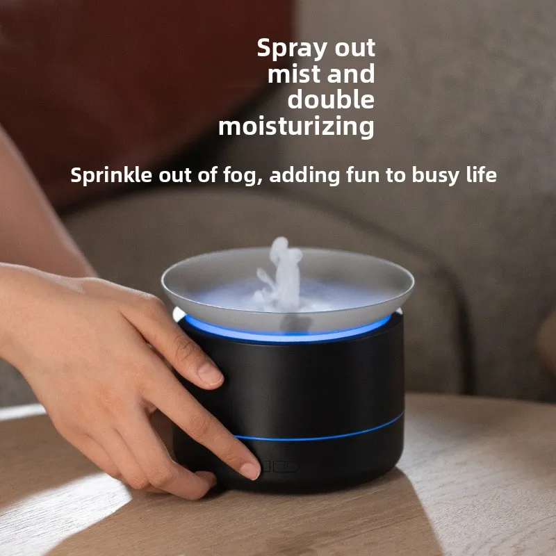 2025 Новая модель, имитация тумана, диффузор, USB, семицветный окружающий свет, диффузия и увлажнение эфирного масла
2025 Новая модель, имитация тумана, диффузор, USB, семицветный окружающий свет, диффузия и увлажнение эфирного масла