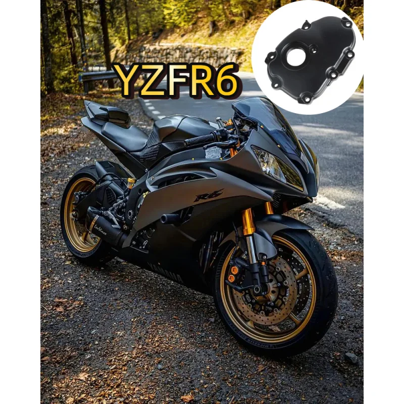 Suitable for Yamaha YZF R6 600 2006-2012 motorcycle black aluminum oil pump crankcase cover
Suitable for Yamaha YZF R6 600 2006-2012 motorcycle black aluminum oil pump crankcase cover