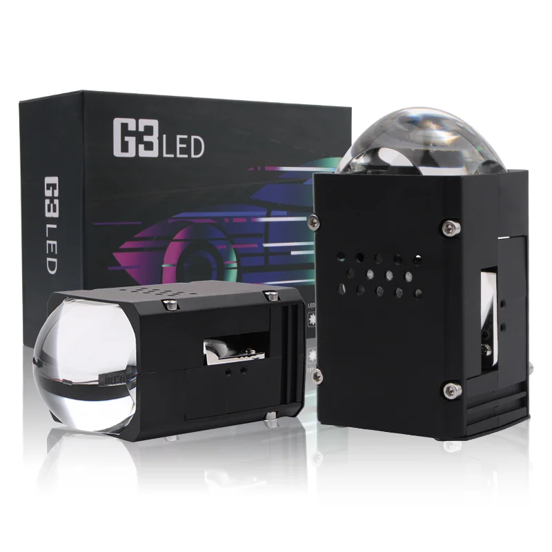 Biled 1.8-Inch Projector Lens White Light Matrix 110W 6000K LED Laser Fog Light Bi LED Headlights Lens Module
Biled 1.8-Inch Projector Lens White Light Matrix 110W 6000K LED Laser Fog Light Bi LED Headlights Lens Module