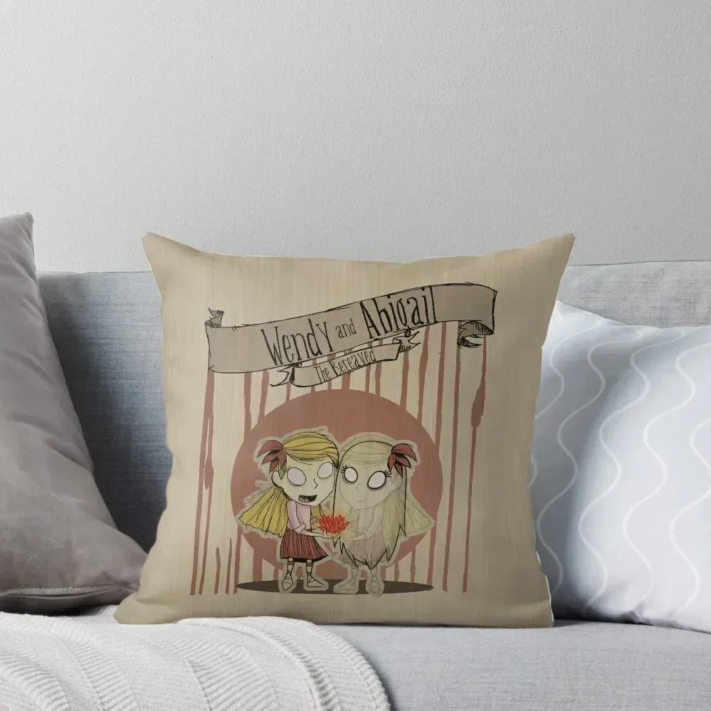 Don't Starve- Wendy and Abigail Throw Throw Pillow sleeping pillows Cusions Cover Christmas Pillow Cases pillow
Don't Starve- Wendy and Abigail Throw Throw Pillow sleeping pillows Cusions Cover Christmas Pillow Cases pillow
