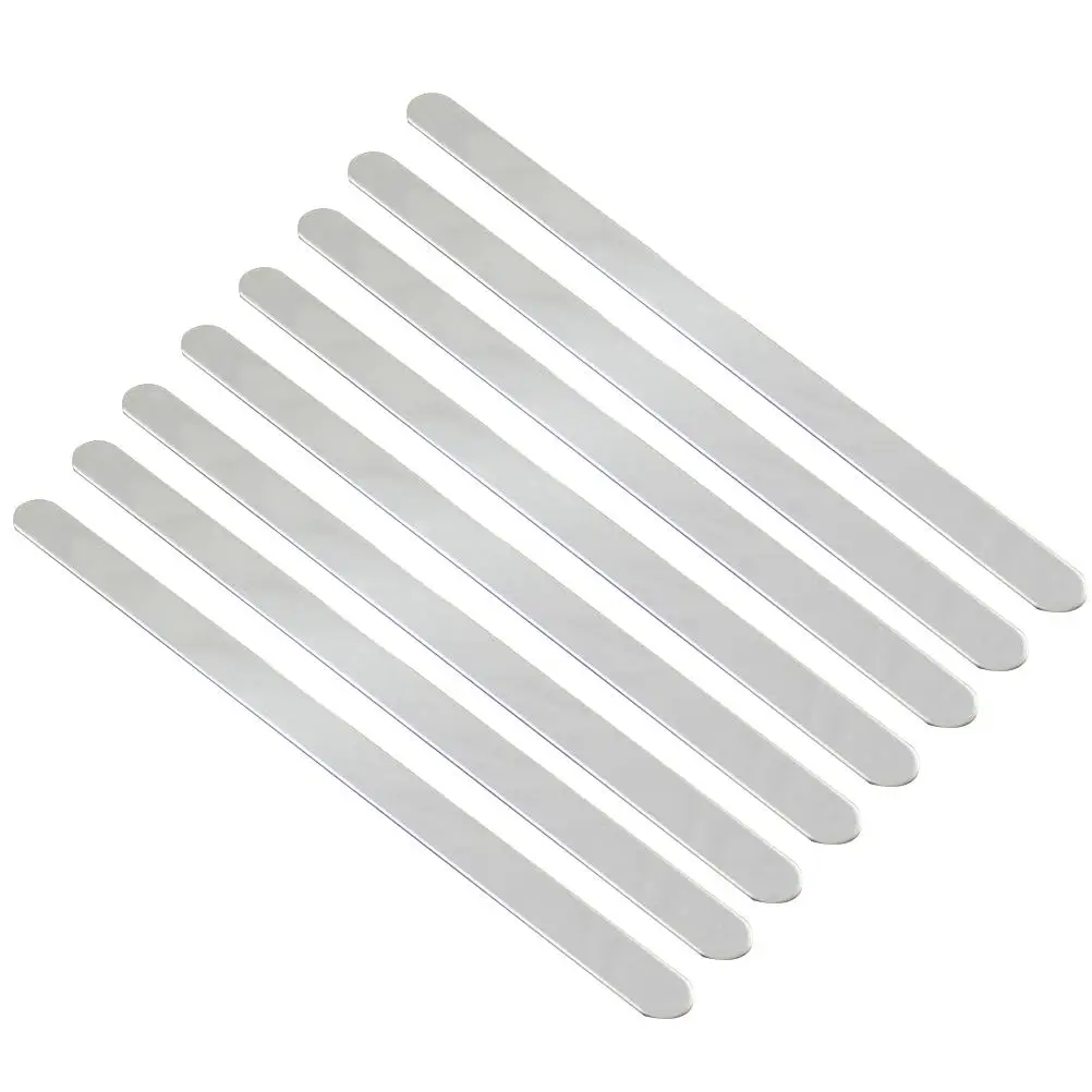 8PCS StainlessSteelBraceletInnerCore SilverFlatBarCuffBlanksforCraftingDIYJewelryMakingProjects ReusableDurable AntiRust
8PCS StainlessSteelBraceletInnerCore SilverFlatBarCuffBlanksforCraftingDIYJewelryMakingProjects ReusableDurable AntiRust