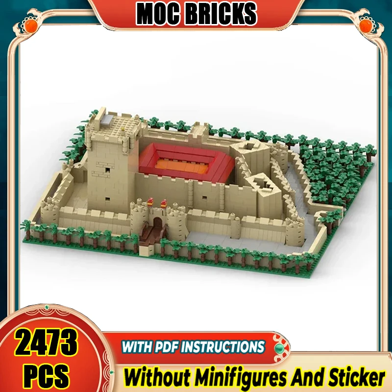 Средневековая модель крепости Moc, строительные кирпичи, испанский тюремный замок, технология, модульные блоки, подарок, рождественские игрушки, наборы «сделай сам», сборка
Средневековая модель крепости Moc, строительные кирпичи, испанский тюремный замок, технология, модульные блоки, подарок, рождественские игрушки, наборы «сделай сам», сборка