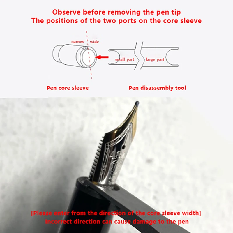 Pen Piston Special Disassembly Wrench Tool Cleaning And Modification Nib Assembly Disassembly Auxiliary
Pen Piston Special Disassembly Wrench Tool Cleaning And Modification Nib Assembly Disassembly Auxiliary