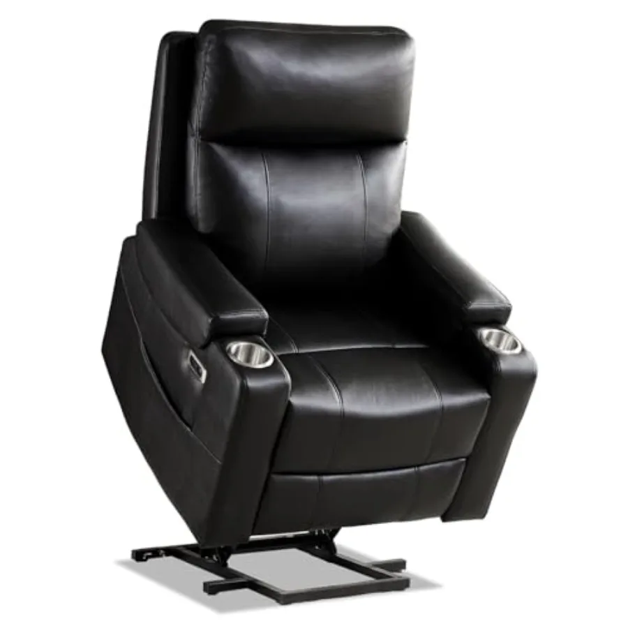 Triple Motor Power Lift Recliner Chair with Adjustable Lumbar Support Lay Flat Recliner for Elderly Breathable Black Lift Chair
Triple Motor Power Lift Recliner Chair with Adjustable Lumbar Support Lay Flat Recliner for Elderly Breathable Black Lift Chair