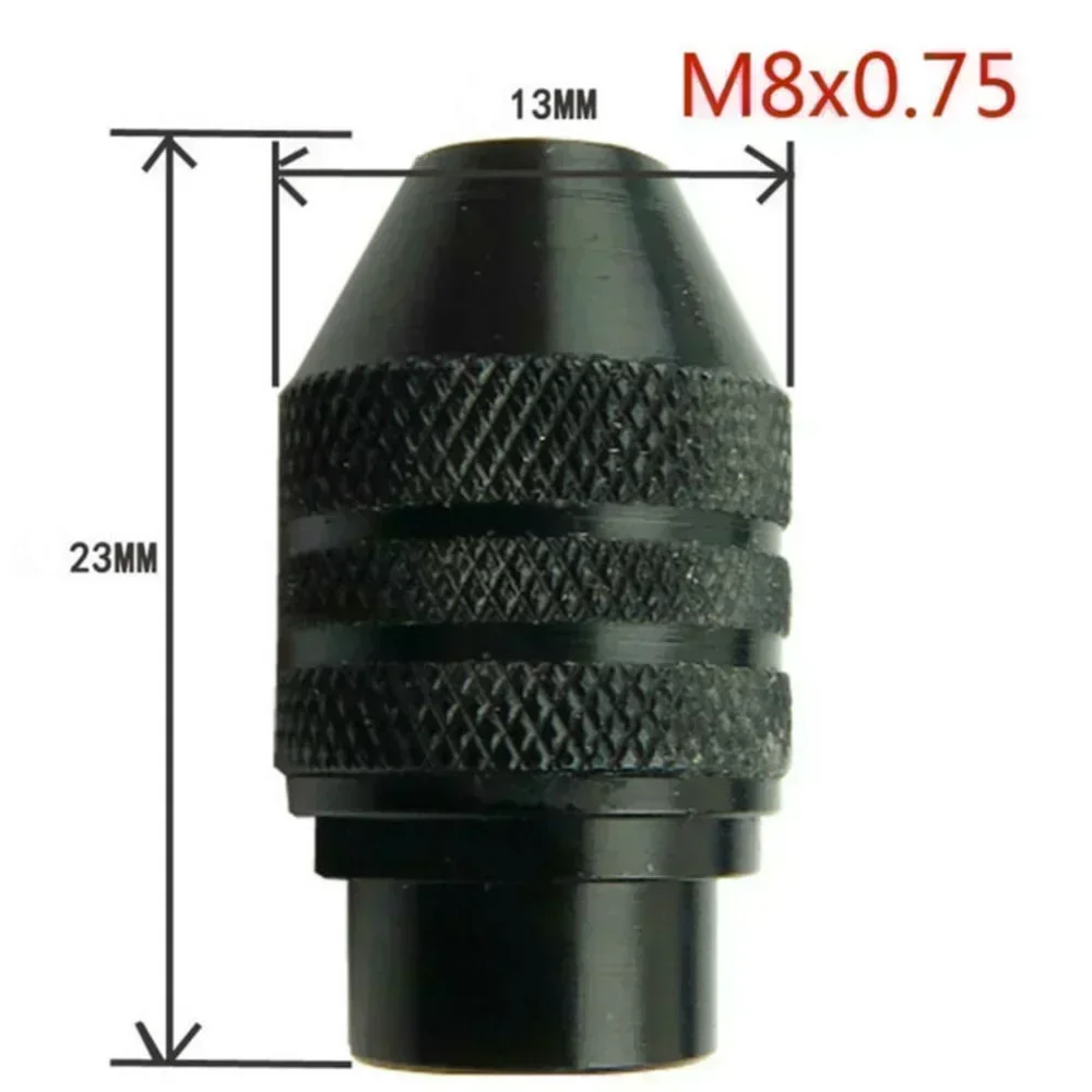 Supply Chuck Workshop Alloy Black Rust-proof 0.3-3.2mm 1pc 3-Jaw Drill Electric Grinder M8 * 0.75mm Rotary Tools
Supply Chuck Workshop Alloy Black Rust-proof 0.3-3.2mm 1pc 3-Jaw Drill Electric Grinder M8 * 0.75mm Rotary Tools