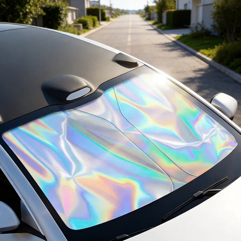 Portable Foldable Heat Insulation Car Windshield Sunshade Sun Protection Easy Install Fits Most Vehicles
Portable Foldable Heat Insulation Car Windshield Sunshade Sun Protection Easy Install Fits Most Vehicles