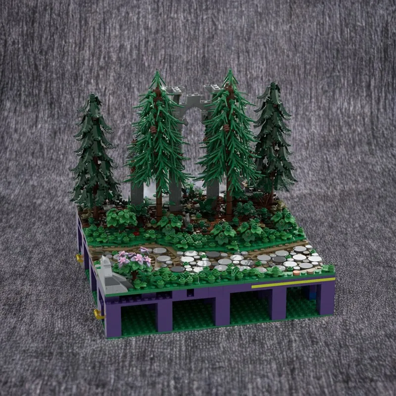 1525 шт. DIY MOC C11 замок Hengeroldseck Path By The Forest & Ruins строительные блоки образовательный подарок детский подарок на день рождения
1525 шт. DIY MOC C11 замок Hengeroldseck Path By The Forest & Ruins строительные блоки образовательный подарок детский подарок на день рождения