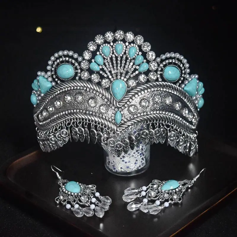 2026 Синьцзянский танцевальный головной убор, шляпа с цветком, уйгурский костюм для выступлений, соответствующая корона
2026 Синьцзянский танцевальный головной убор, шляпа с цветком, уйгурский костюм для выступлений, соответствующая корона