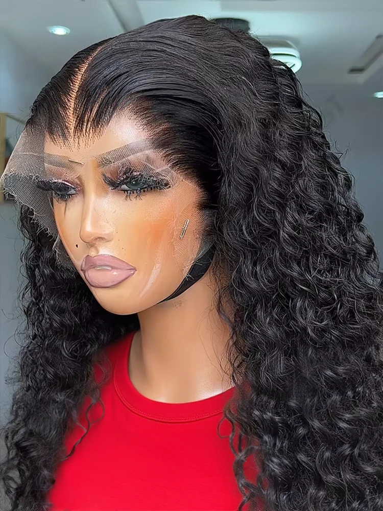 300% Density 30 40 Inch 13x6 HD Loose Deep Wave Lace Frontal Wig Brazilian 13x4 Water Curly Human Hair Wigs For Women Preplucked
300% Density 30 40 Inch 13x6 HD Loose Deep Wave Lace Frontal Wig Brazilian 13x4 Water Curly Human Hair Wigs For Women Preplucked