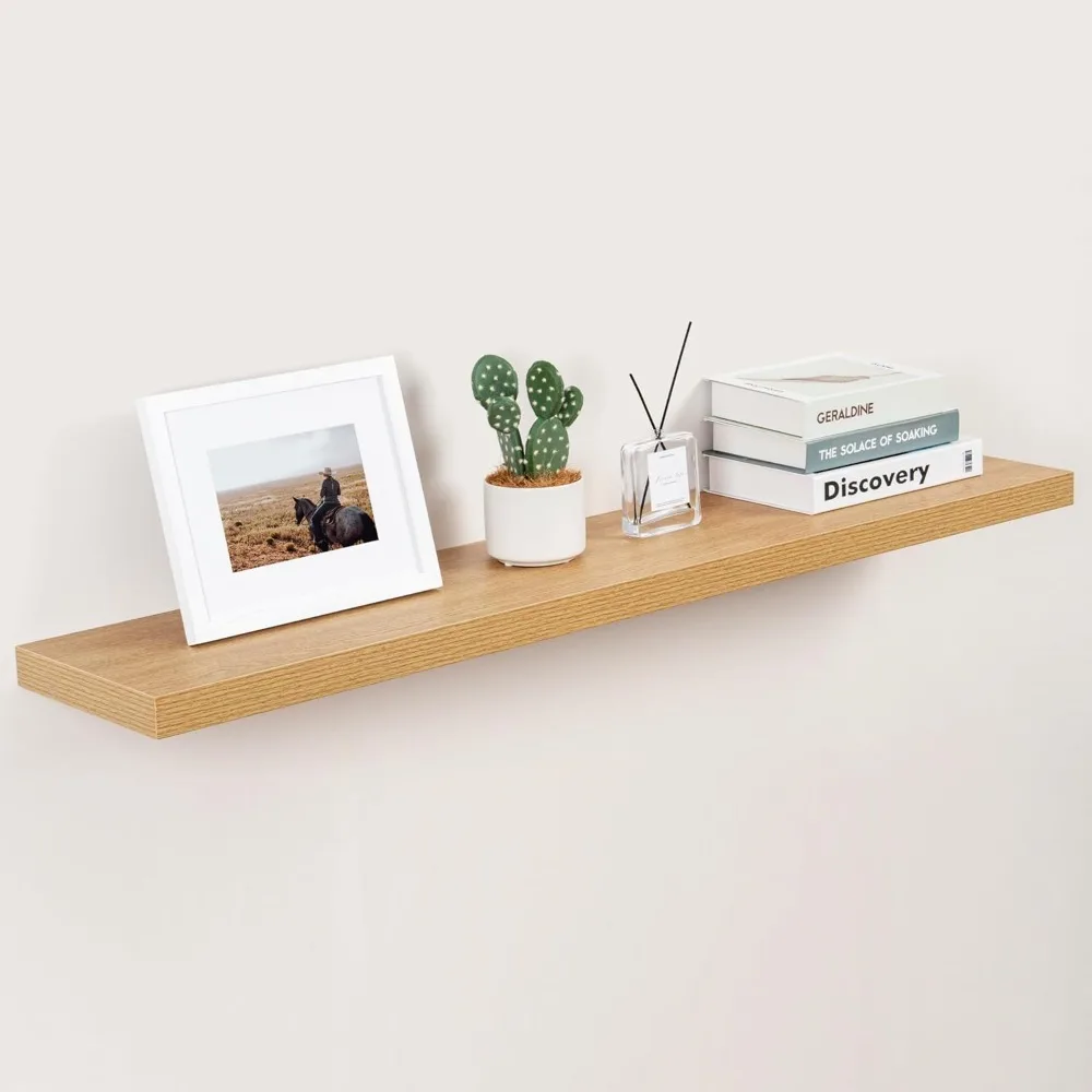 Floating Shelves 48 Inch Long, 9.3 Inch Deep Wall Shelf for Fireplace Mantel, Rustic Farmhouse Wooden Shelves
Floating Shelves 48 Inch Long, 9.3 Inch Deep Wall Shelf for Fireplace Mantel, Rustic Farmhouse Wooden Shelves