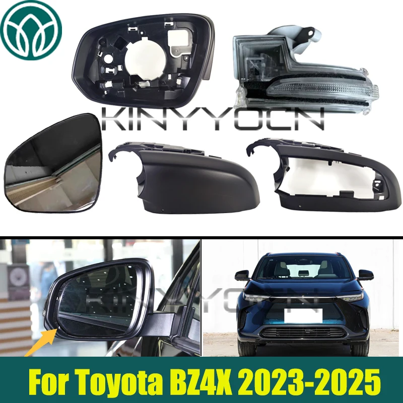 Рамка бокового зеркала автомобиля для Toyota BZ4X 2023 2024 2025, зеркало заднего вида, стекло Len
Рамка бокового зеркала автомобиля для Toyota BZ4X 2023 2024 2025, зеркало заднего вида, стекло Len