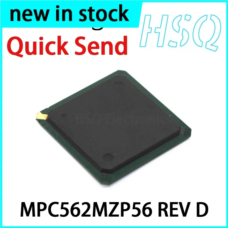 5PCS MPC562MZP56 REV D CPU Chip BGA Packaging for Automotive Computer Board
5PCS MPC562MZP56 REV D CPU Chip BGA Packaging for Automotive Computer Board