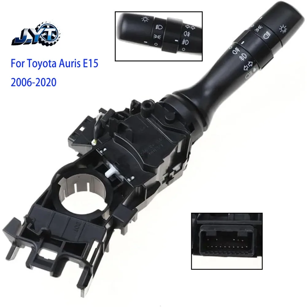 Steering Lever Arm Turn Signal Headlight Fog Light Combination Switch Parts for Toyota Auris E15 2006-2020 Car Accessories
Steering Lever Arm Turn Signal Headlight Fog Light Combination Switch Parts for Toyota Auris E15 2006-2020 Car Accessories
