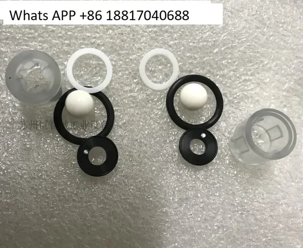 ES/EH-EHN series valve kit for Japan's Yiweiqi electromagnetic metering pump accessories
ES/EH-EHN series valve kit for Japan's Yiweiqi electromagnetic metering pump accessories