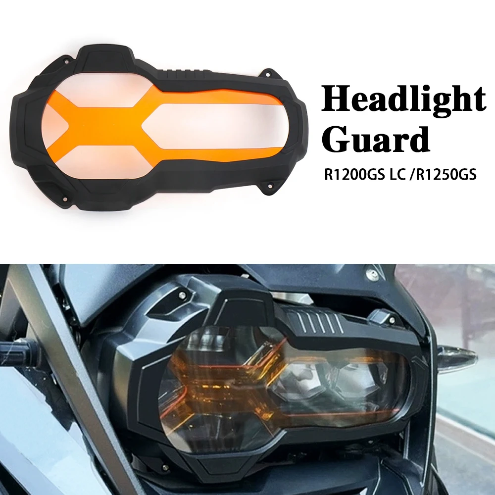 New Motorcycle Headlight Cover Front Light Protective Cover For BMW R1200GS LC Adventure R1250GS ADV
New Motorcycle Headlight Cover Front Light Protective Cover For BMW R1200GS LC Adventure R1250GS ADV
