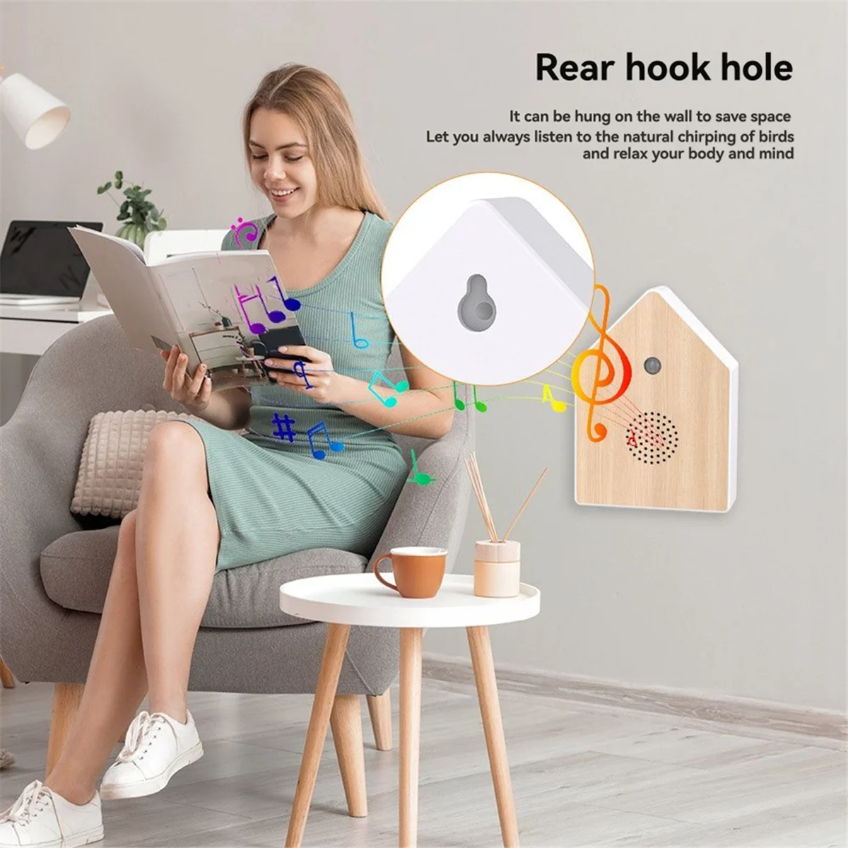 Новый динамик для пения птиц 3C- Box с умной системой шума животных для спальни, гостиной, релаксации
Новый динамик для пения птиц 3C- Box с умной системой шума животных для спальни, гостиной, релаксации