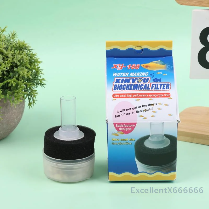 1Pc Biochemical Sponge Filter Fish Tank Filter Small Aquarium Filter Cotton Air Pump Skimmer Filtration Aquatic Pets Supplies
1Pc Biochemical Sponge Filter Fish Tank Filter Small Aquarium Filter Cotton Air Pump Skimmer Filtration Aquatic Pets Supplies