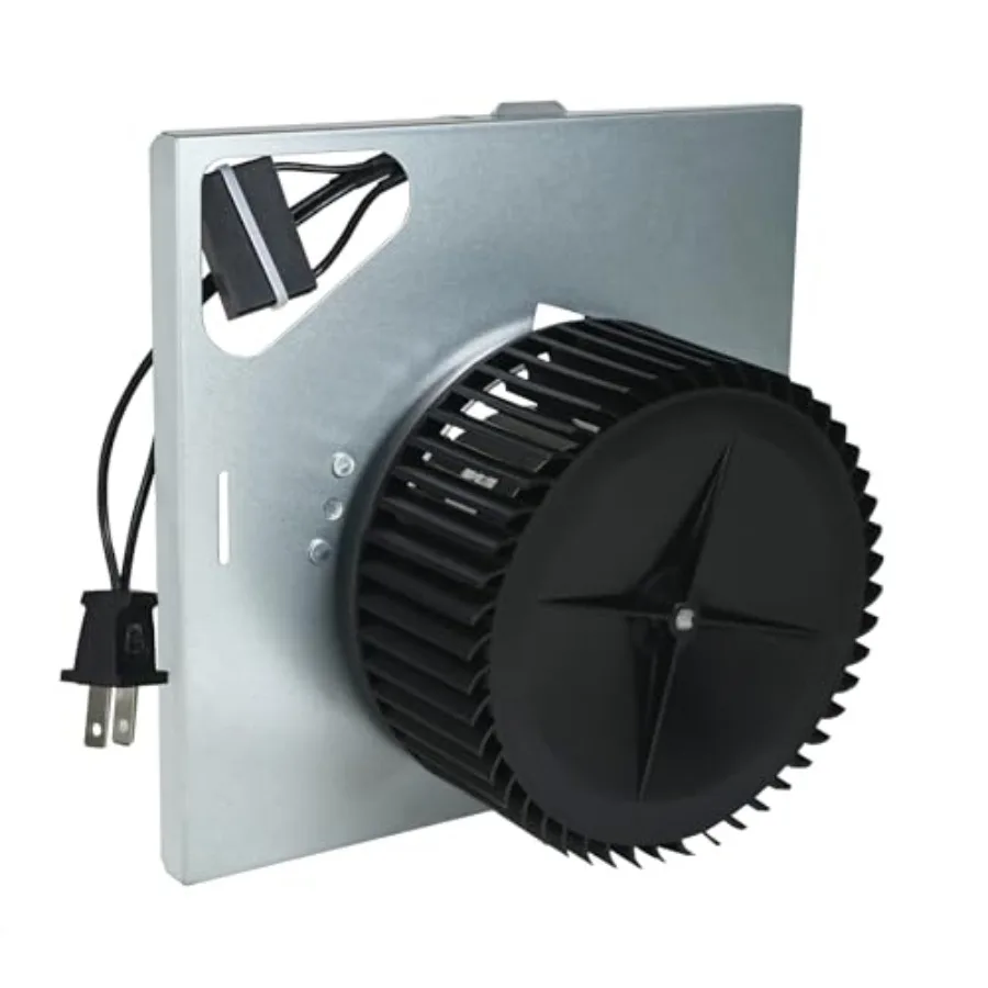 S97015162 Motor Upgrade Assembly Compatible with Broan NuTone Bathroom Exhaust Fans with 8" x 8-1/4" Housing for 678-G/2678F-A
S97015162 Motor Upgrade Assembly Compatible with Broan NuTone Bathroom Exhaust Fans with 8" x 8-1/4" Housing for 678-G/2678F-A