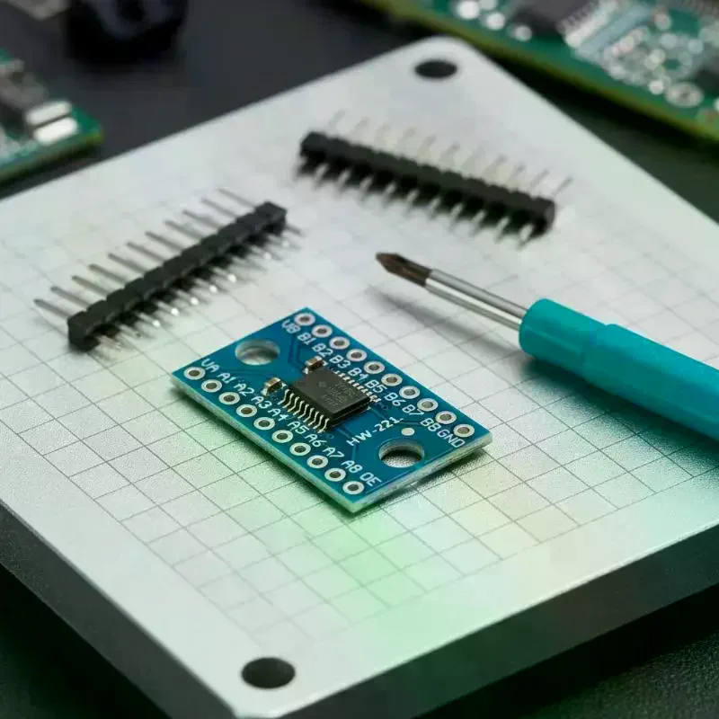 TXS0108E 8-Channel Logic Level Converter Converter DC 3.3V 5V TTL Bidirectional Interconverter Module
TXS0108E 8-Channel Logic Level Converter Converter DC 3.3V 5V TTL Bidirectional Interconverter Module