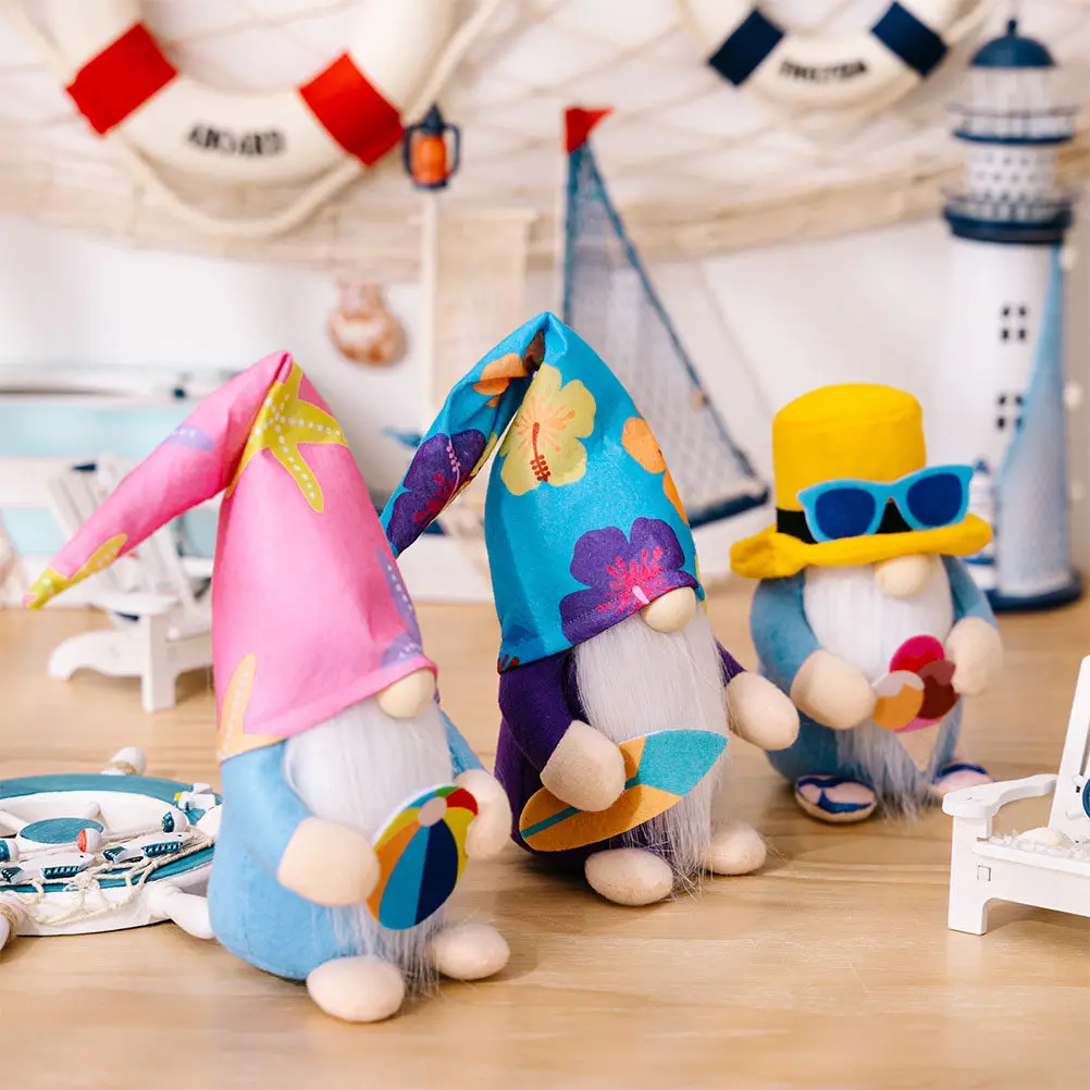 3Pcs Ocean Themed Summer Beach Gnome Decoration Party Desktop Tiered Tray Rustic Coastal Home Accent Gift Summer Gnome
3Pcs Ocean Themed Summer Beach Gnome Decoration Party Desktop Tiered Tray Rustic Coastal Home Accent Gift Summer Gnome