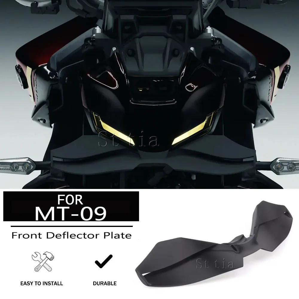 For YAMAHA MT-09 MT09 SP 2024-2025 WING DOWNFORCE NAKED FRONTAL SPOILERS Front spoiler Lower spoiler lower lip
For YAMAHA MT-09 MT09 SP 2024-2025 WING DOWNFORCE NAKED FRONTAL SPOILERS Front spoiler Lower spoiler lower lip