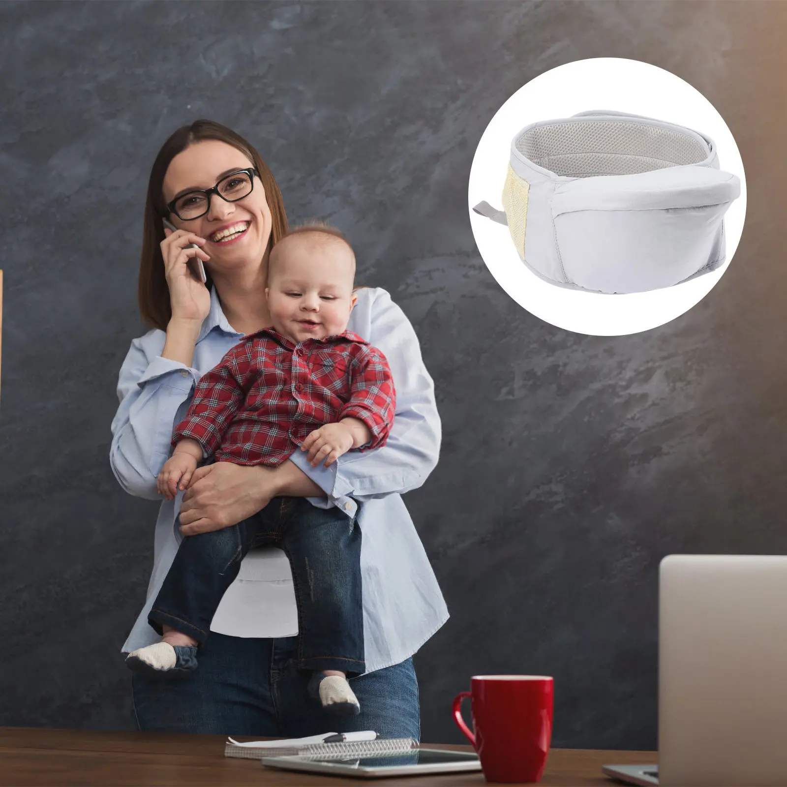 Эргономичное сиденье-пояс для малышей (25-60 фунтов) для прогулок на улице с карманами для хранения, переноска для младенцев
Эргономичное сиденье-пояс для малышей (25-60 фунтов) для прогулок на улице с карманами для хранения, переноска для младенцев