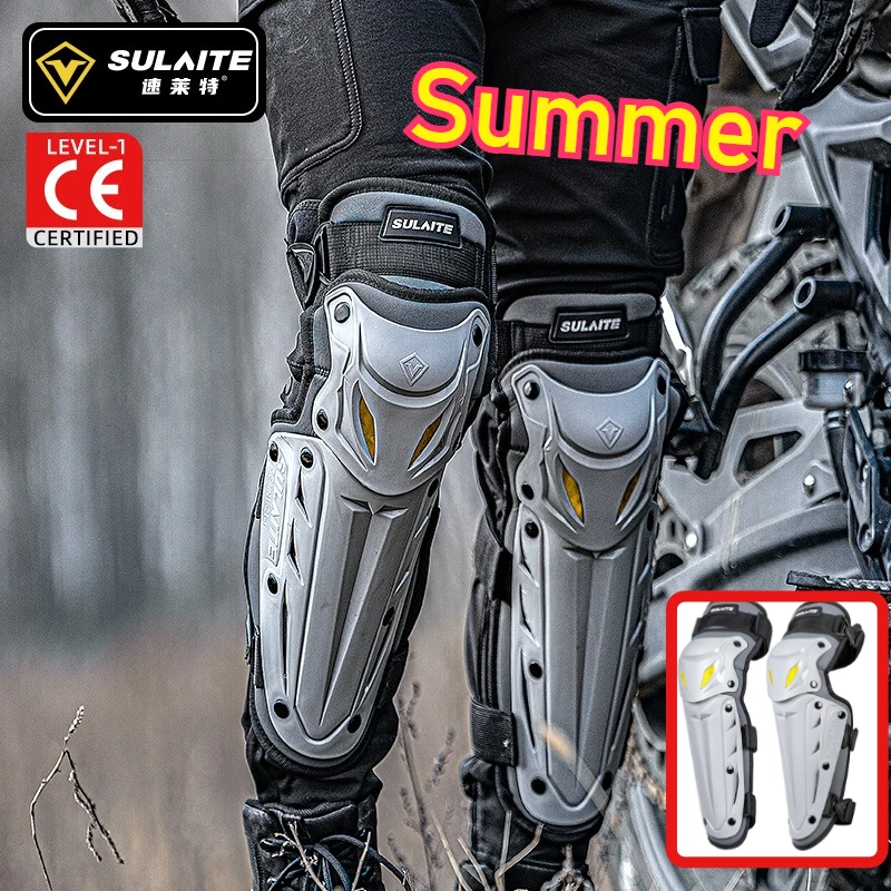 Motorcycle Knee Elbow Pads Set Unisex Summer Breathable Anti-Slip Anti-Fall Protective Outdoor Motorbike Riding Leg Arm Guards
Motorcycle Knee Elbow Pads Set Unisex Summer Breathable Anti-Slip Anti-Fall Protective Outdoor Motorbike Riding Leg Arm Guards