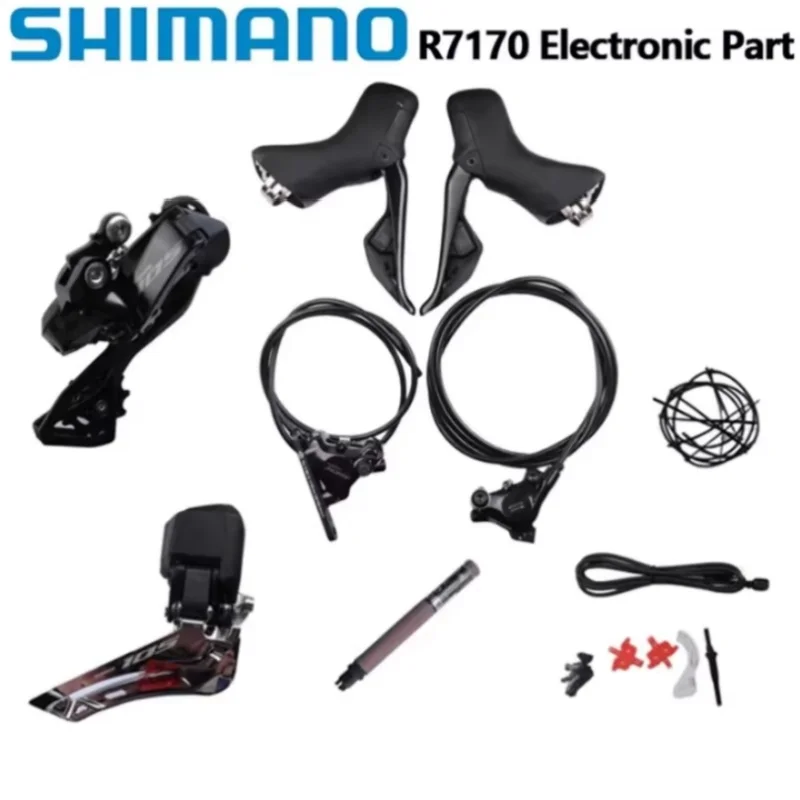 Shimano 105 R7170 Набор электронных деталей FD R7150 2x12s RD-R7150 Аккумулятор DN300 Дорожный велосипед Di2 R7170 L05A K05S Маленький набор
Shimano 105 R7170 Набор электронных деталей FD R7150 2x12s RD-R7150 Аккумулятор DN300 Дорожный велосипед Di2 R7170 L05A K05S Маленький набор