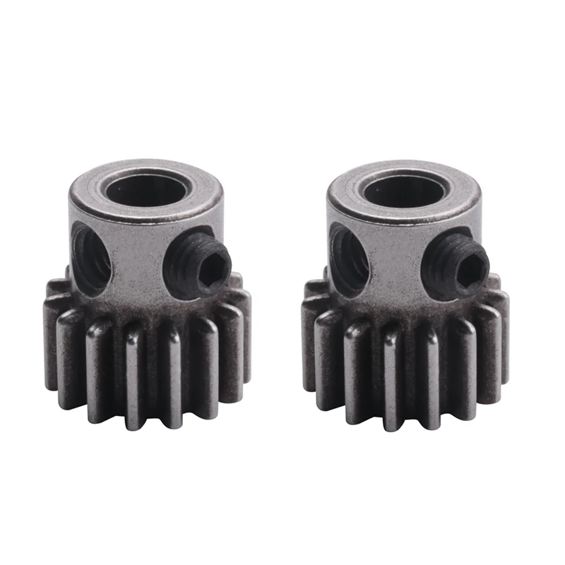 2 шт. моторная шестерня 15T EA1040 для JLB Racing CHEETAH 11101 21101 J3 Speed 1/10 Запчасти для радиоуправляемых автомобилей
2 шт. моторная шестерня 15T EA1040 для JLB Racing CHEETAH 11101 21101 J3 Speed 1/10 Запчасти для радиоуправляемых автомобилей