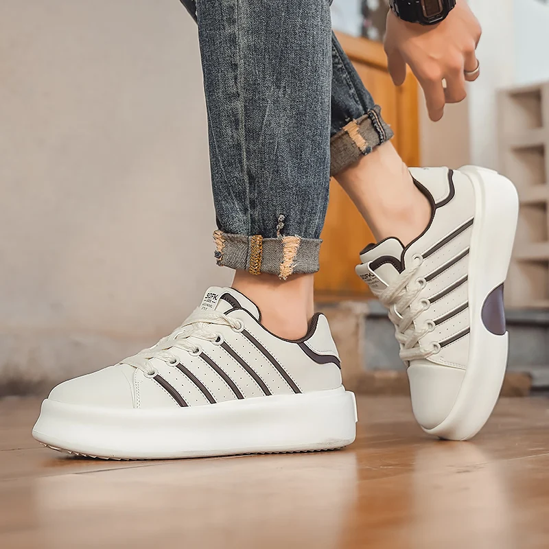 Осень 2023, новые мужские повседневные туфли на плоской подошве, дышащие, удобные, универсальные, незаменимые для повседневных путешествий, размеры 39–44
Осень 2023, новые мужские повседневные туфли на плоской подошве, дышащие, удобные, универсальные, незаменимые для повседневных путешествий, размеры 39–44