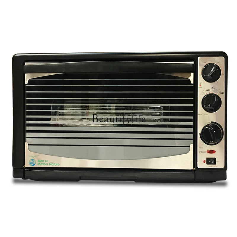 110V 60Hz vertical temperature control electric oven baking multi-function desktop steamer 34 liters mechanical
110V 60Hz vertical temperature control electric oven baking multi-function desktop steamer 34 liters mechanical