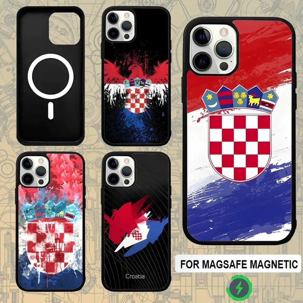 Croatia Flag Phone Case For IPhone 16e,16,15,Pro,Max,14,Plus,13,12,11 Magesafe Magnetic Wireless Charge Cover
Croatia Flag Phone Case For IPhone 16e,16,15,Pro,Max,14,Plus,13,12,11 Magesafe Magnetic Wireless Charge Cover