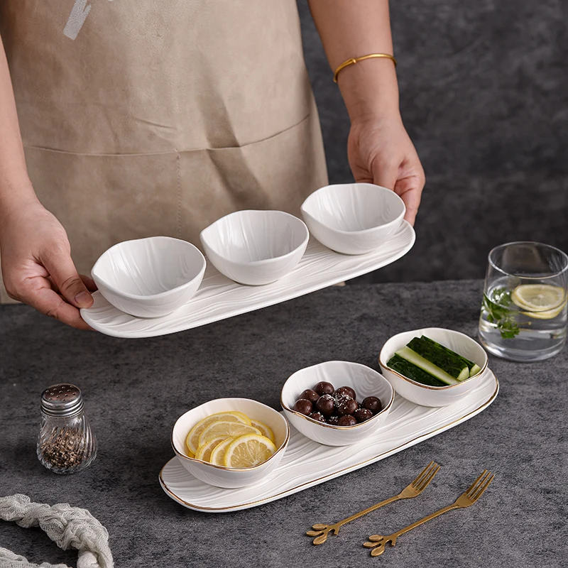 3PCS Dried Fruit Salad Bowl Tableware Snack Bowl White Flowering Dessert Bowl Storage Decorative Plate Household Tableware
3PCS Dried Fruit Salad Bowl Tableware Snack Bowl White Flowering Dessert Bowl Storage Decorative Plate Household Tableware