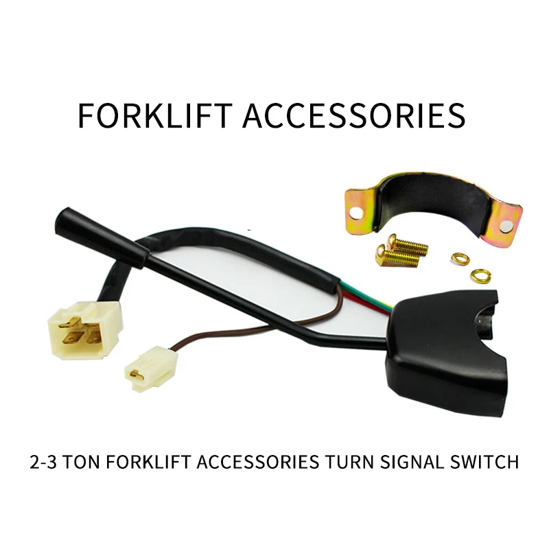 Forklift Accessories Direction Directional Steering Switch JK802A Suitable for HELI Parts Turn Signal
Forklift Accessories Direction Directional Steering Switch JK802A Suitable for HELI Parts Turn Signal
