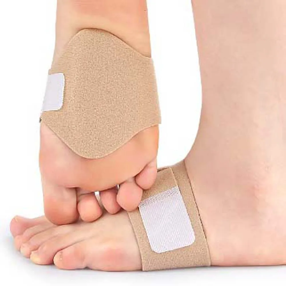 Flat Foot Corrector Foot Arch Pads Orthopedic Pads Foot Shock-absorber Arch Support Insoles Insert Cushion Comfort Padding
Flat Foot Corrector Foot Arch Pads Orthopedic Pads Foot Shock-absorber Arch Support Insoles Insert Cushion Comfort Padding